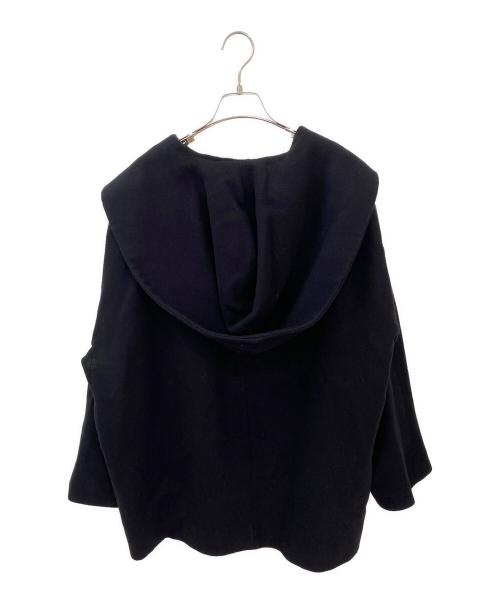 THE ROW（ザ ロウ）THE ROW (ザ ロウ) フーデッドショートコート ブラック サイズ:XSの古着・服飾アイテム