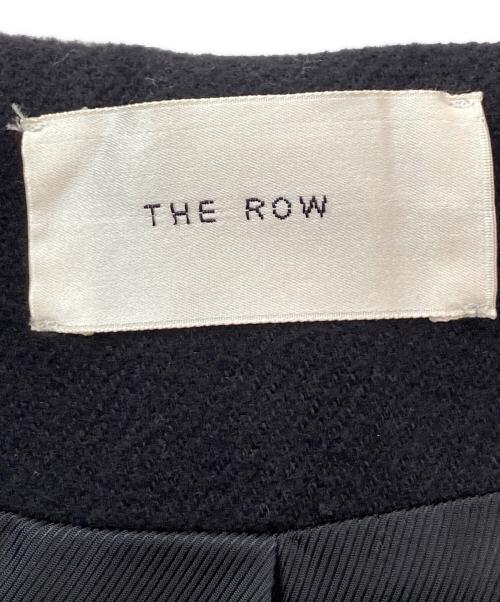 THE ROW（ザ ロウ）THE ROW (ザ ロウ) フーデッドショートコート ブラック サイズ:XSの古着・服飾アイテム