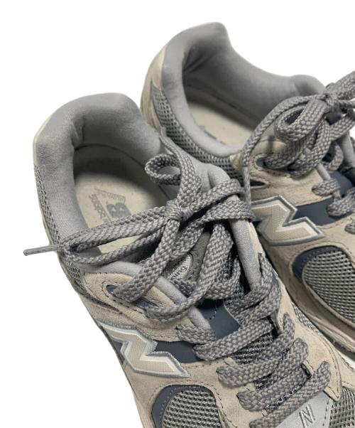 NEW BALANCE（ニューバランス）NEW BALANCE (ニューバランス) スニーカー グレー サイズ:26.5cmの古着・服飾アイテム