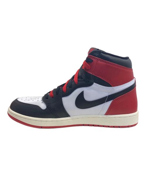 NIKE（ナイキ）NIKE (ナイキ) Air Jordan 1 Retro High OG レッド×ブラック サイズ:27.5 未使用品の古着・服飾アイテム