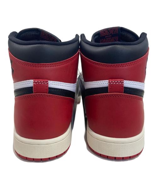 NIKE（ナイキ）NIKE (ナイキ) Air Jordan 1 Retro High OG レッド×ブラック サイズ:27.5 未使用品の古着・服飾アイテム