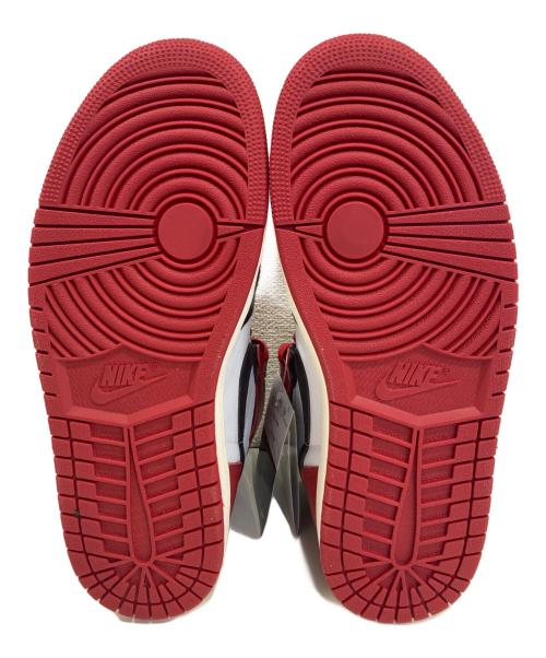 NIKE（ナイキ）NIKE (ナイキ) Air Jordan 1 Retro High OG レッド×ブラック サイズ:27.5 未使用品の古着・服飾アイテム