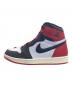 NIKE (ナイキ) Air Jordan 1 Retro High OG レッド×ブラック サイズ:27.5 未使用品：16000円