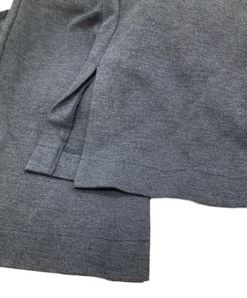 Curensology（カレンソロジー）Curensology (カレンソロジー) ハイテンションフレアパンツ グレー サイズ:38の古着・服飾アイテム