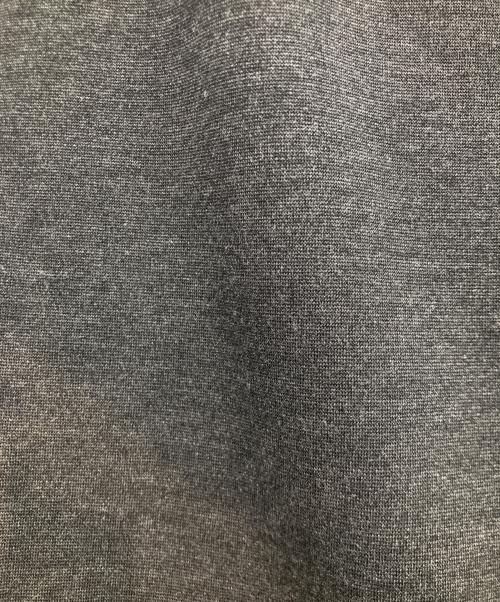 Curensology（カレンソロジー）Curensology (カレンソロジー) ハイテンションフレアパンツ グレー サイズ:38の古着・服飾アイテム