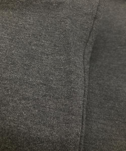 Curensology（カレンソロジー）Curensology (カレンソロジー) ハイテンションフレアパンツ グレー サイズ:38の古着・服飾アイテム