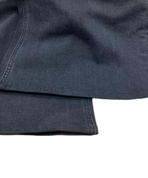 YANUK（ヤヌーク）YANUK (ヤヌーク) ワイドフレア 57142301 ブラック サイズ:24の古着・服飾アイテム