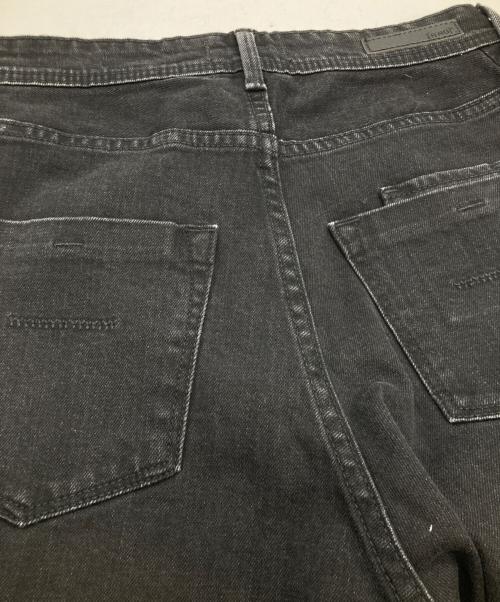 YANUK（ヤヌーク）YANUK (ヤヌーク) ワイドフレア 57142301 ブラック サイズ:24の古着・服飾アイテム