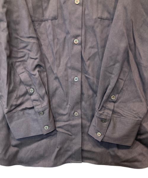 BABYLONE（バビロン）BABYLONE (バビロン) ツイルニドムタンブラーシャツ グレー サイズ: Freeの古着・服飾アイテム