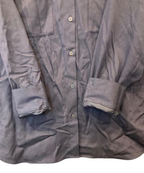 BABYLONE（バビロン）BABYLONE (バビロン) ツイルニドムタンブラーシャツ グレー サイズ: Freeの古着・服飾アイテム