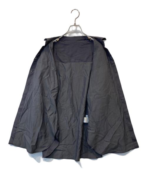 BABYLONE（バビロン）BABYLONE (バビロン) ツイルニドムタンブラーシャツ グレー サイズ: Freeの古着・服飾アイテム