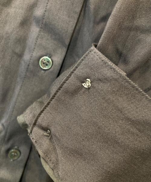 BABYLONE（バビロン）BABYLONE (バビロン) ツイルニドムタンブラーシャツ グレー サイズ: Freeの古着・服飾アイテム