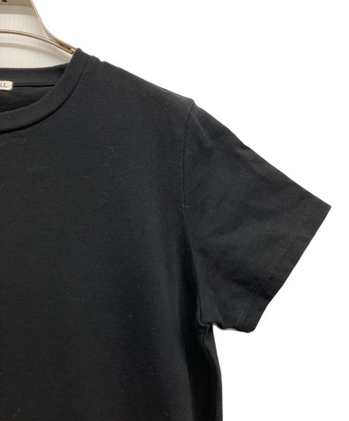 BRILL（ブリル）BRILL (ブリル) ロングTシャツワンピース ブラック サイズ:38の古着・服飾アイテム