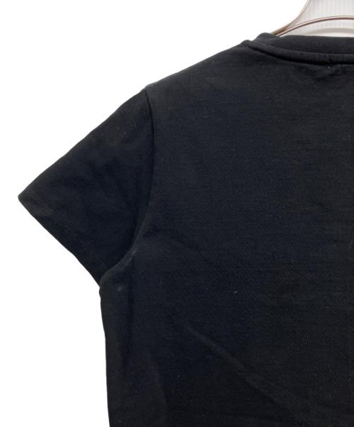 BRILL（ブリル）BRILL (ブリル) ロングTシャツワンピース ブラック サイズ:38の古着・服飾アイテム