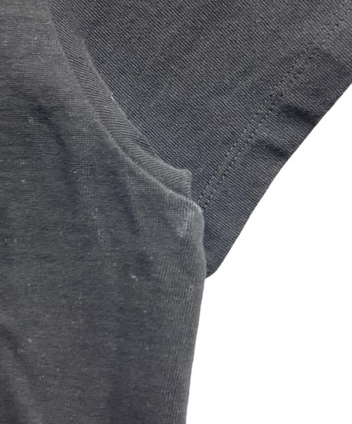 BRILL（ブリル）BRILL (ブリル) ロングTシャツワンピース ブラック サイズ:38の古着・服飾アイテム