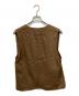 FRAMeWORK (フレームワーク) タックベスト ブラウン サイズ:Free：6000円