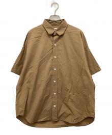Plage（プラージュ）の古着「Roll Up Cuffs シャツ」｜ブラウン