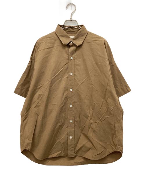 Plage（プラージュ）Plage (プラージュ) Roll Up Cuffs シャツ ブラウン サイズ:Freeの古着・服飾アイテム