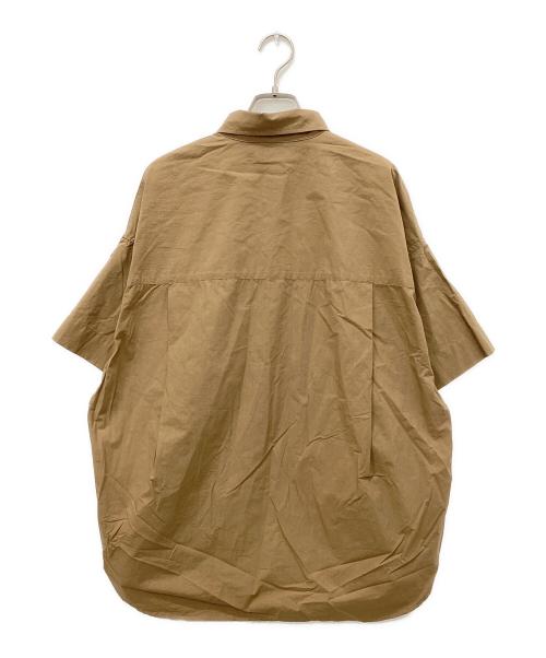 Plage（プラージュ）Plage (プラージュ) Roll Up Cuffs シャツ ブラウン サイズ:Freeの古着・服飾アイテム