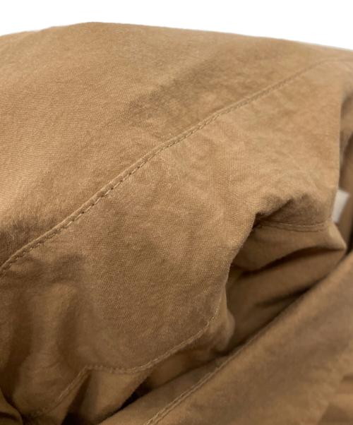 Plage（プラージュ）Plage (プラージュ) Roll Up Cuffs シャツ ブラウン サイズ:Freeの古着・服飾アイテム