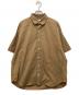 Plage（プラージュ）の古着「Roll Up Cuffs シャツ」｜ブラウン