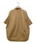 Plage (プラージュ) Roll Up Cuffs シャツ ブラウン サイズ:Free：8000円