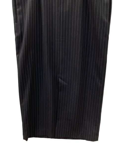 BEAUTY&YOUTH（ビューティーアンドユース）BEAUTY&YOUTH (ビューティーアンドユース) Iラインストライプキャミワンピース ネイビー サイズ:Mの古着・服飾アイテム