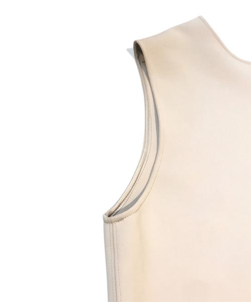 STUNNING LURE（スタニングルアー）STUNNING LURE (スタニングルアー) バックVオールインワン ベージュ サイズ:1 未使用品の古着・服飾アイテム