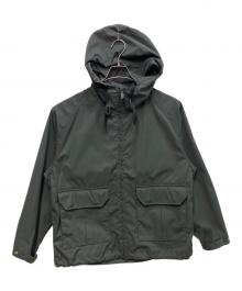 THE NORTHFACE PURPLELABEL×JOURNAL STANDARD（ザ・ノースフェイス パープルレーベル×ジャーナルスタンダード）の古着「別注マウンテンウインドパーカー」｜グレー