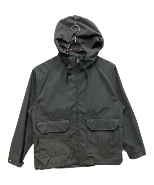 THE NORTHFACE PURPLELABEL（ザ・ノースフェイス パープルレーベル）THE NORTHFACE PURPLELABEL (ザ・ノースフェイス パープルレーベル) JOURNAL STANDARD (ジャーナルスタンダード) 別注マウンテンウインドパーカー グレー サイズ:Sの古着・服飾アイテム