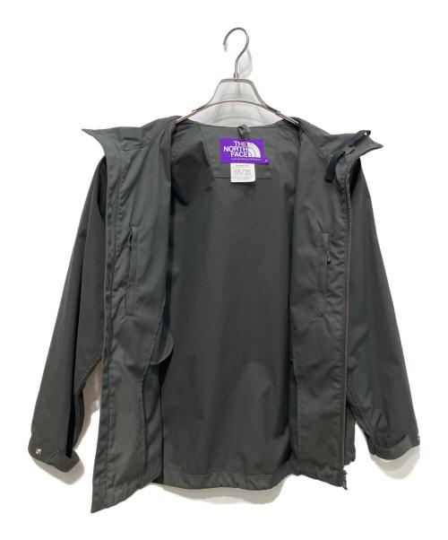 THE NORTHFACE PURPLELABEL（ザ・ノースフェイス パープルレーベル）THE NORTHFACE PURPLELABEL (ザ・ノースフェイス パープルレーベル) JOURNAL STANDARD (ジャーナルスタンダード) 別注マウンテンウインドパーカー グレー サイズ:Sの古着・服飾アイテム