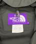 中古・古着 THE NORTHFACE PURPLELABEL (ザ・ノースフェイス パープルレーベル) JOURNAL STANDARD (ジャーナルスタンダード) 別注マウンテンウインドパーカー グレー サイズ:S：12000円