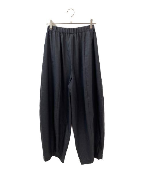 Curensology（カレンソロジー）Curensology (カレンソロジー) ウールドロストパンツ グレー サイズ:Freeの古着・服飾アイテム