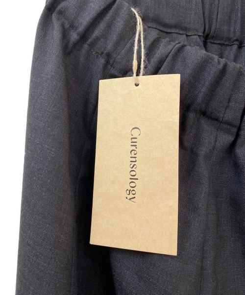 Curensology（カレンソロジー）Curensology (カレンソロジー) ウールドロストパンツ グレー サイズ:Freeの古着・服飾アイテム