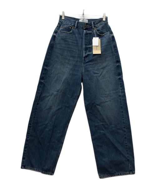 &RC（アンドエスティ）&RC (アンドアールシー) WIDE LOOSE デニムパンツ インディゴ サイズ:38 未使用品の古着・服飾アイテム