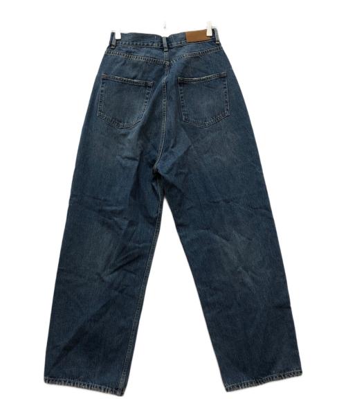 &RC（アンドエスティ）&RC (アンドアールシー) WIDE LOOSE デニムパンツ インディゴ サイズ:38 未使用品の古着・服飾アイテム