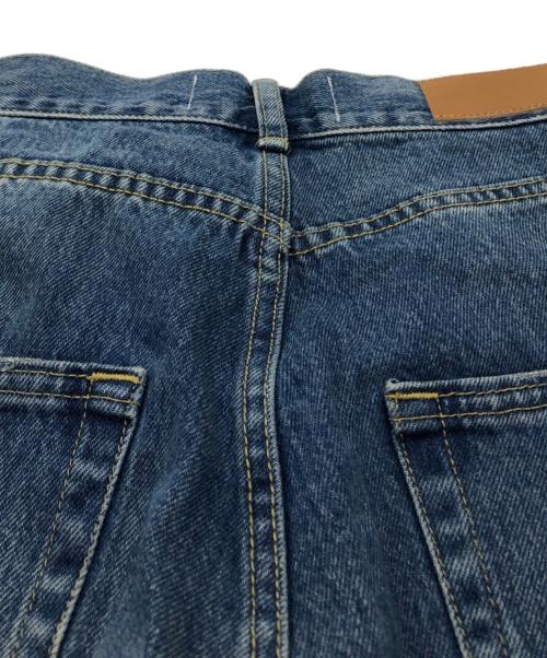 &RC（アンドエスティ）&RC (アンドアールシー) WIDE LOOSE デニムパンツ インディゴ サイズ:38 未使用品の古着・服飾アイテム