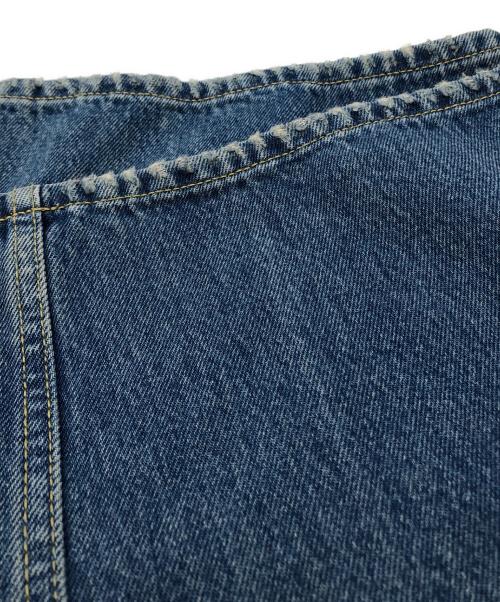 &RC（アンドエスティ）&RC (アンドアールシー) WIDE LOOSE デニムパンツ インディゴ サイズ:38 未使用品の古着・服飾アイテム