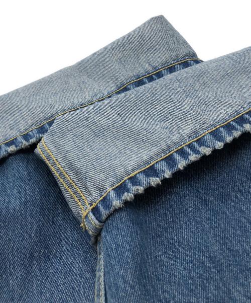 &RC（アンドエスティ）&RC (アンドアールシー) WIDE LOOSE デニムパンツ インディゴ サイズ:38 未使用品の古着・服飾アイテム