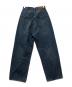 &RC (アンドアールシー) WIDE LOOSE デニムパンツ インディゴ サイズ:38 未使用品：13000円