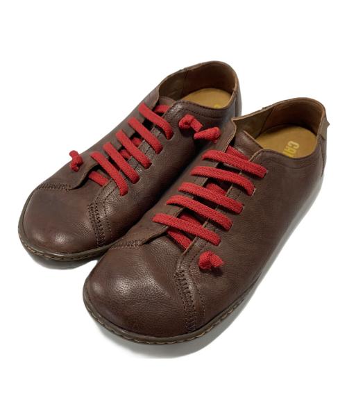 CAMPER（カンペール）CAMPER (カンペール) レザーシューズ ブラウン サイズ:SIZE39の古着・服飾アイテム