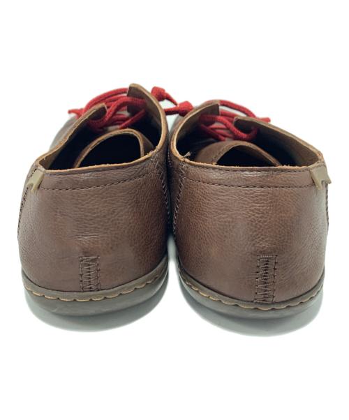 CAMPER（カンペール）CAMPER (カンペール) レザーシューズ ブラウン サイズ:SIZE39の古着・服飾アイテム