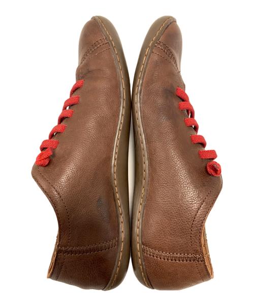 CAMPER（カンペール）CAMPER (カンペール) レザーシューズ ブラウン サイズ:SIZE39の古着・服飾アイテム