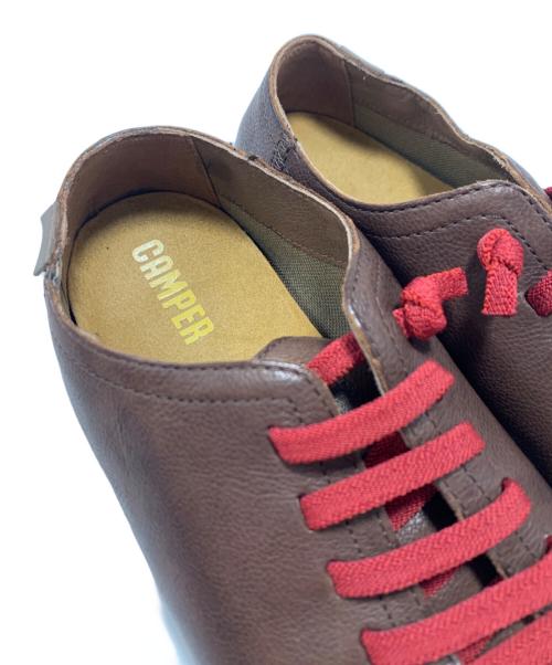 CAMPER（カンペール）CAMPER (カンペール) レザーシューズ ブラウン サイズ:SIZE39の古着・服飾アイテム