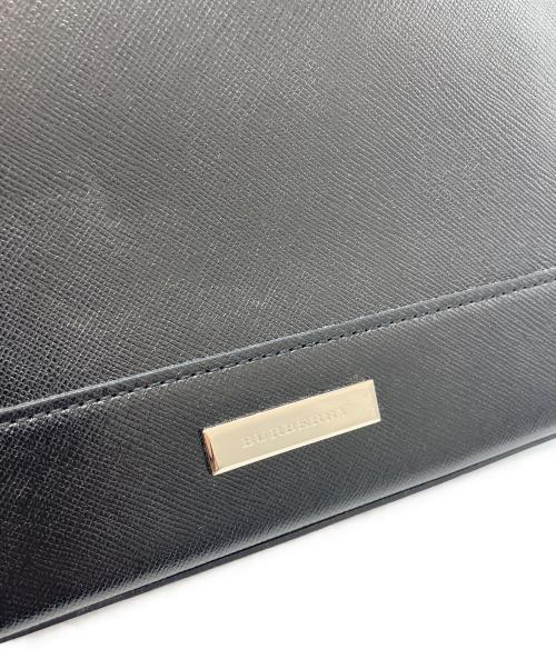 BURBERRY（バーバリー）BURBERRY (バーバリー) ショルダートートバッグ ブラック サイズ:-の古着・服飾アイテム