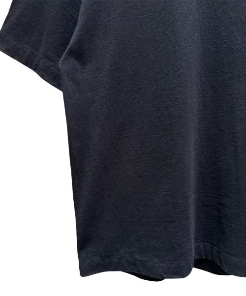JIL SANDER（ジルサンダー）JIL SANDER (ジルサンダー) オーバーサイズロゴTシャツ ブラック サイズ:Mの古着・服飾アイテム