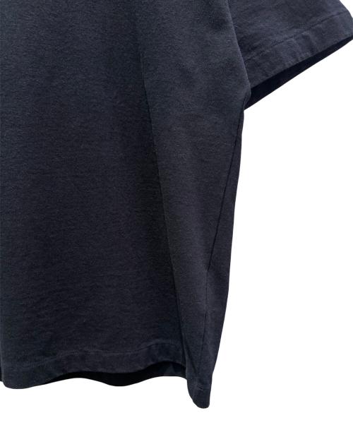 JIL SANDER（ジルサンダー）JIL SANDER (ジルサンダー) オーバーサイズロゴTシャツ ブラック サイズ:Mの古着・服飾アイテム