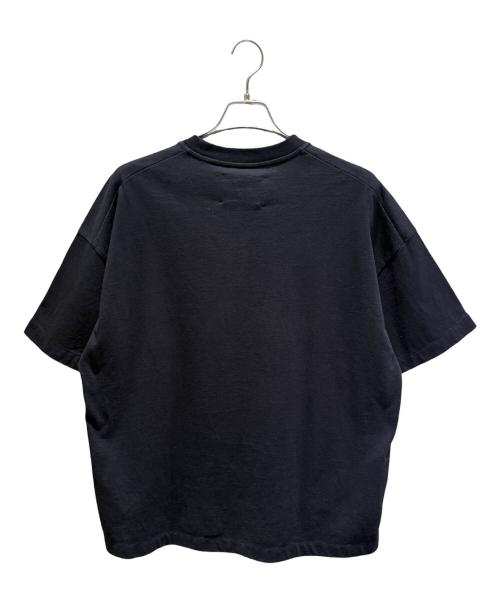 JIL SANDER（ジルサンダー）JIL SANDER (ジルサンダー) オーバーサイズロゴTシャツ ブラック サイズ:Mの古着・服飾アイテム