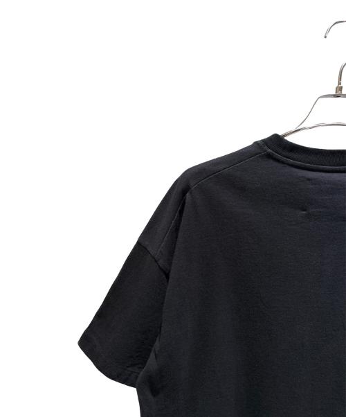 JIL SANDER（ジルサンダー）JIL SANDER (ジルサンダー) オーバーサイズロゴTシャツ ブラック サイズ:Mの古着・服飾アイテム