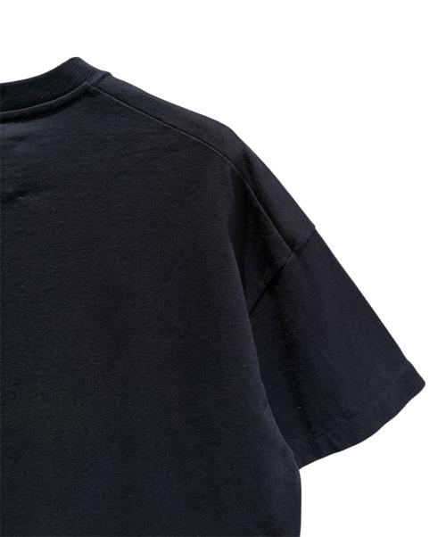 JIL SANDER（ジルサンダー）JIL SANDER (ジルサンダー) オーバーサイズロゴTシャツ ブラック サイズ:Mの古着・服飾アイテム